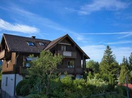 Ferienwohnung Höfler, apartment in Bayerisch Gmain