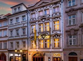 Residence U Černého Orla, hotel em Centro de Praga, Praga