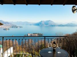 Alba in Cà delle isole, hotel v destinaci Stresa
