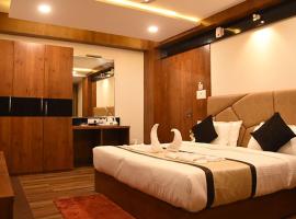 Hotel Royal City, hotell med parkeringsplass i Siliguri