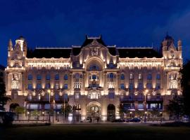 Four Seasons Hotel Gresham Palace Budapest – hotel w dzielnicy 05. Belváros - Lipótváros w Budapeszcie