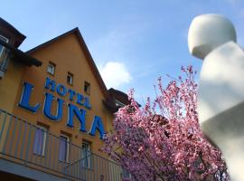 부다페스트 11. Újbuda에 위치한 호텔 Hotel Luna Budapest