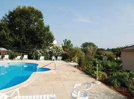 Apartment in Savudrija with sea view, terrace, air conditioning, Wi-Fi (123-3)