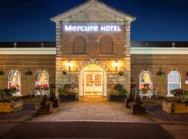 Mercure Haydock Hotel, отель в городе Хейдок
