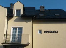 Odyseusz Jastarnia, hotel a Jastarnia