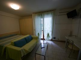 Residence Parmigianino, serviced apartment in Parma