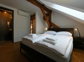ATIK ROOMS, hotel v Lublani