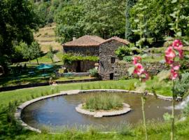 le moulin, hotell i nærheten av Crozatier Museum i Saint-Arçons-dʼAllier