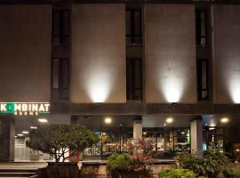 Kombinat Rooms City Center, hotel bajet di Novi Sad