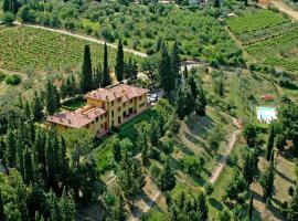 Tenuta la Cipresseta, apartmán v destinaci Monsanto