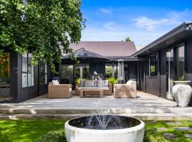 Black Luxury Lodge, hotell i nærheten av Villa Maria Marlborough Winery i Blenheim