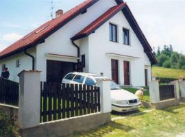 Holiday home in Cerna v Posumavi 1908: Černá v Pošumaví şehrinde bir otel