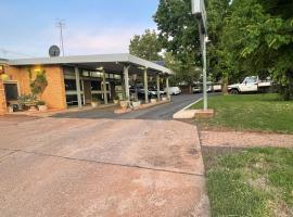 Allambie Motel, hotell i Condobolin