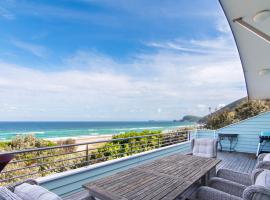 Hueys Lookout Beachfront, hotel i Blueys Beach