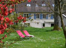 Chambres d'hôtes Villa de Vienne-en-Arthies, hotel cerca de Moisson Golf, Vienne-en-Arthies