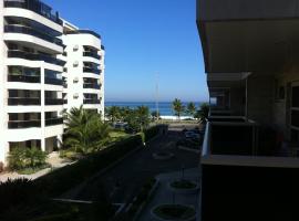 Best Barra Beach Apartment, hotel near Tijuca Lake, Rio de Janeiro