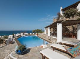 Anerousses Mykonian Traditional Houses, hotell sihtkohas Houlakia