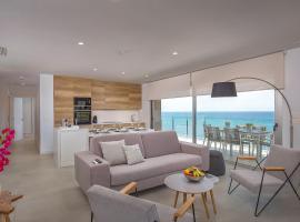 Blue Line Apartment Hotel, alojamiento con cocina en Villajoyosa