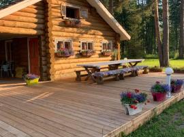 Trepimäe Holiday House, hotel with parking in Vehendi