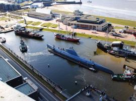Apartment Meerblick, hotel cu piscine din Bremerhaven