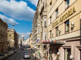 Best Western Premier Hotel Astoria, hótel í Zagreb