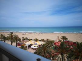1ere soleil levant, hotel u kojem su ljubimci dozvoljeni u gradu 'Puerto de Sagunto'