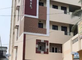 TG TOWERS SERVICE Apartments Homestay, жилье для отдыха в городе Виджаявада