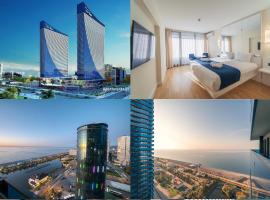 Orbi City Towers, casa per le vacanze a Batumi