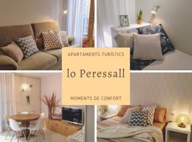 Lo Peressall Blanc, apartment in Tremp