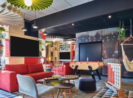 ibis Clamart Paris Velizy、クラマールのホテル