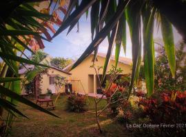 La Caz Oceane, hotel in Saint-Leu