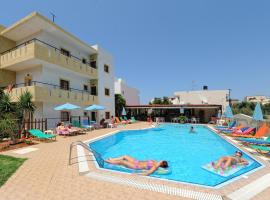 Stelios Residence Apartments, beach rental in Malia