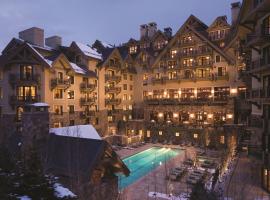Four Seasons Resort Vail, luxe hotel in Vail