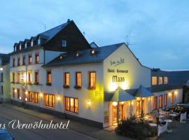 Hotel-Restaurant Maas, cheap hotel in Lutzerath