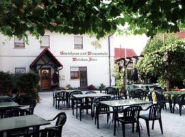 Weinbau Dürr, hotel v destinaci Ippesheim