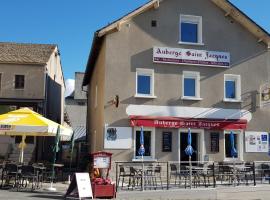 Auberge Saint Jacques，Saint-Alban-sur-Limagnole的便宜飯店