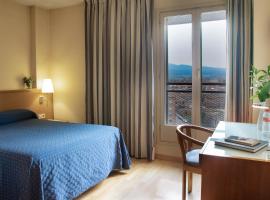 Hotel J. Balmes Vic, hotel a Vic