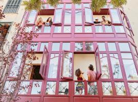 The Boc Hostels - Palma Albergue Juvenil, hotel en Palma de Mallorca