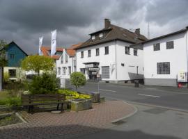 Thüringer Hof, מלון ידידותי לחיות מחמד בRichelsdorf