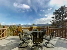 Ultimate Escape in the Rockies Log Home #3150