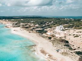 Casa Formentera, family hotel in Playa Migjorn