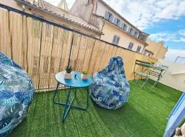 GregBnb - Centre Ancien - Studio Roof-Top - CLIMATISÉ - 5eme étage