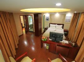 GreenTree Inn Jieyang Municipal Government Express Hotel, hotel u gradu Šantou