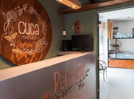 Hostal Cuca Macuca，莫雷洛斯港的飯店