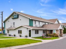 Quality Inn & Suites Missoula, hotel near Missoula International Airport - MSO, 