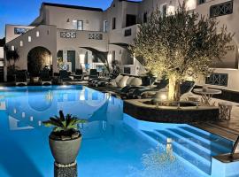 Anastasia Princess Luxury Beach Residence, Adults Only, beach hotel in Perissa