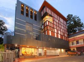 HOTEL ASHOK INTERNATIONAL, hotel v destinaci Thiruvalla
