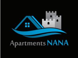 Apartments NANA, готель у місті Ґолубац