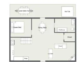 Bucky's Bungalow, Free Attraction Tickets, Hot Tub, WIFI!!!