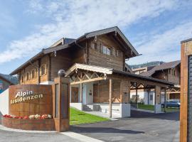 Alpin Residenzen Panoramabahn by Alpina-Holiday, Hotel in Hollersbach im Pinzgau